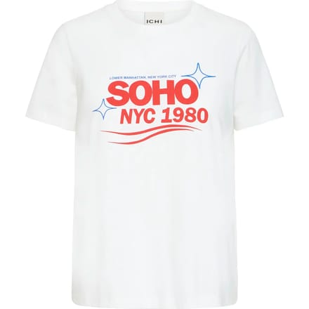 Dames-T-shirt Ichi Camino Loose