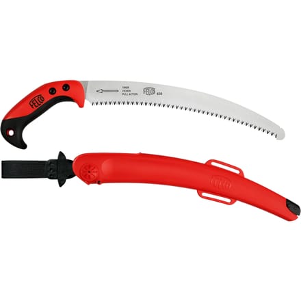 FELCO 630 Trekzaag Gebogen Snoeizaag Voor Takken Tot 12 cm Met Hoes