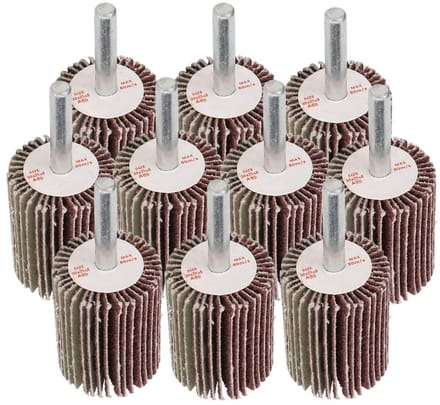 Vt Goods - Slijpschijven - 10 stuks slat discs voor polijsten - 30 x