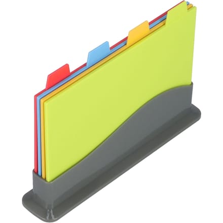 Snijplank PP Verdikte Snijplank Set met Handvat Duurzaam en Stevig Gemakkelijk Schoon te Maken en Veilig voor Koken L yellow