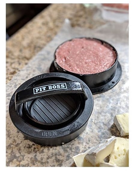 Pit Boss - 3-in-1 hamburger pers