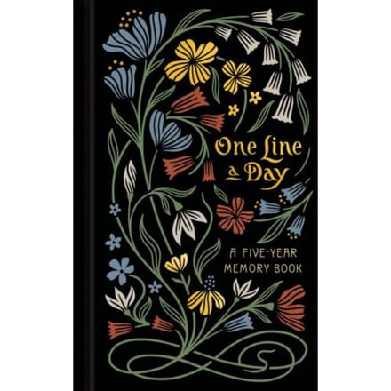 Nouveau One Line A Day Journal - Dagboek voor 5 jaar - A Five-Year Memory Book