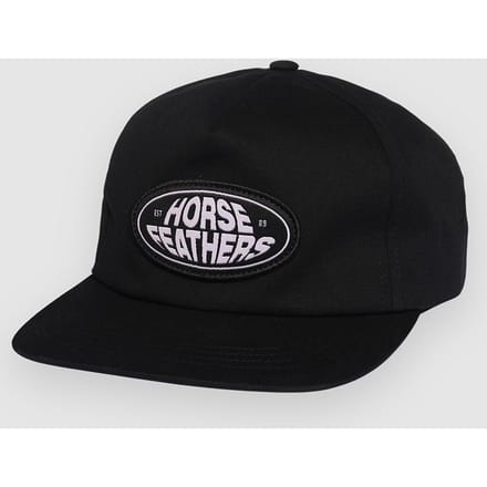 Paardenveren Steal Cap (zwart) - UNI