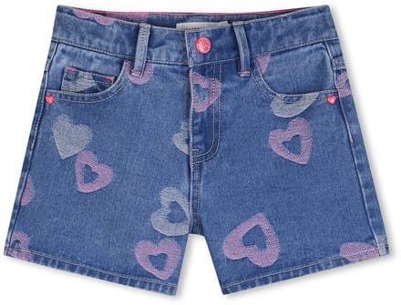 Billieblush U22163 Korte Broek Blauw 8 Years Meisje