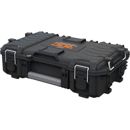Keter Pro Gear Gereedschapskoffer - 57,1x35,1x16,6 cm - Zwart
