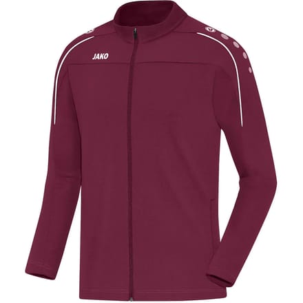 Jako Classico Vrijetijdsvest Heren - Bordeaux | Maat: 4XL
