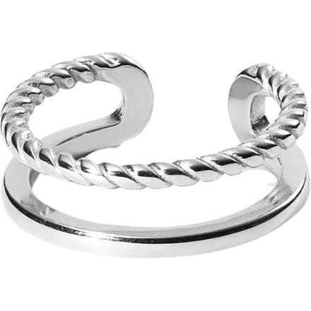 Purelei Damesring Core Collection 24071-Ring-Mau-Adjustable-Silv