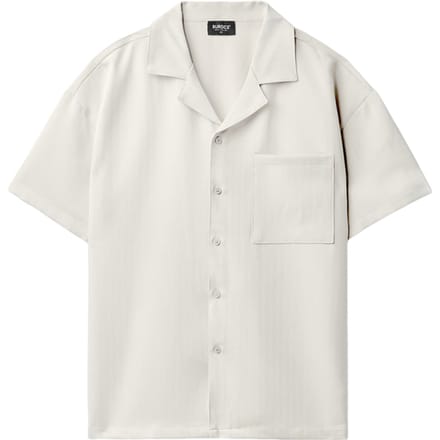 Burocs Herringbone Shirt Wit