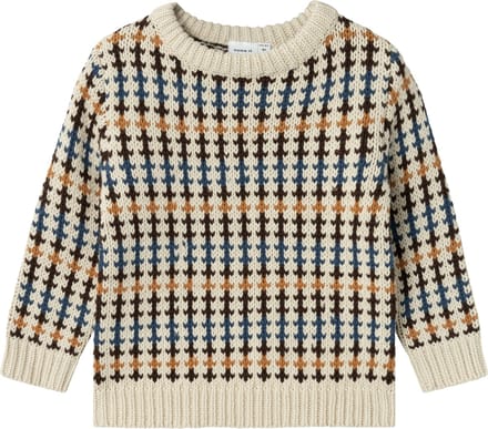 Name it trui jongens - beige - NMMopalse - maat 110