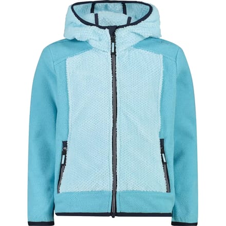 Fleece met capuchon voor meisjes CMP HighLoft