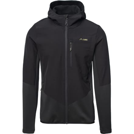 Hooded sweatshirt met rits Elbrus Elten
