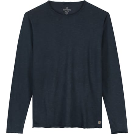 Dstrezzed Ds_newman Crew Dk. Navy Größe: M | Longsleeves Outlet | Herren | Blau