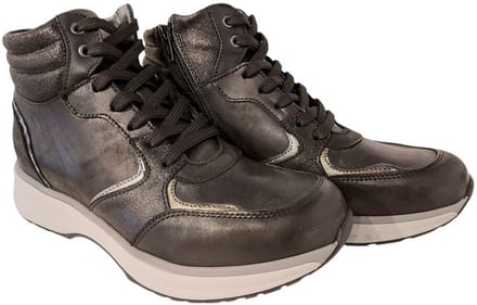 Xsensible Stretchwalker Veterboot Louisiana 30152.3.001 GX Zwart