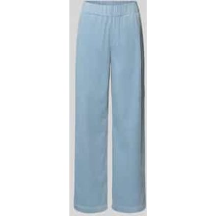 Relaxed fit corduroy broek van puur katoen