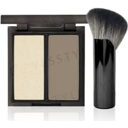 Solone - Exclusive Bronze & Glow Palette With Brush 1 set