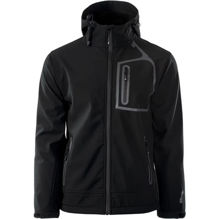Softshell jas met capuchon Hi-Tec Prince II