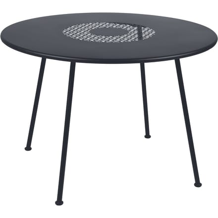Fermob Lorette Tafel rond - 47 antraciet