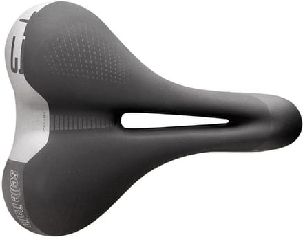 Ergonomisch Fietszadel met Gel Vulling - Zwart