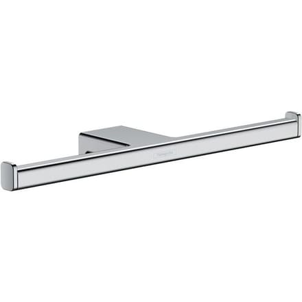 Hansgrohe AddStoris double paper roll holder 41748000