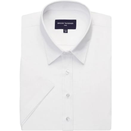 Brook Taverner Dames/Dames Eos Blouse met Korte Mouwen (Wit)