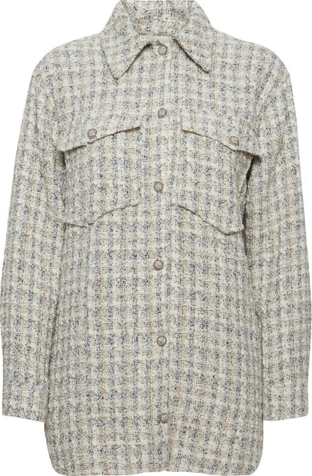 b.young BYDEMONA OVERSHIRT Dames Jas - Maat 42