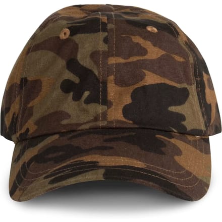 K-up DAD CAP - 6 Panelen KP154 - Khaki Camouflage - One size