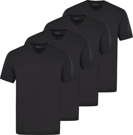 hajo T-shirt Verpakking van 4