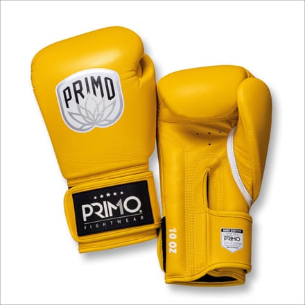 Primo Emblem 2.0 Shaolin Yellow Bokshandschoenen - Echt Leer - Geel 16 oz