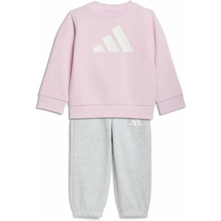 Adidas Essentials Joggers Set Roze 3-4 Years Kinderen