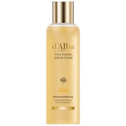 d'Alba - Vita Toning Serum Toner 2025 Version - 180ml