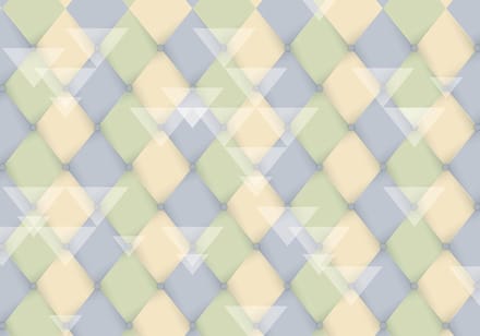 Modern Abstract Art Diamonds Photo Wallcovering