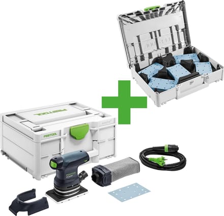 Festool Vlakschuurmachine RTS 400 REQ GR-SYS P OP=OP