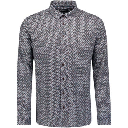 No Excess - Heren Overhemd - 33430813 - 138 Dusty Blue