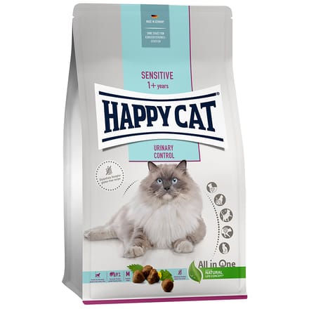 1.3 kg Happy Cat Care Urinary Controll droogvoer voor katten