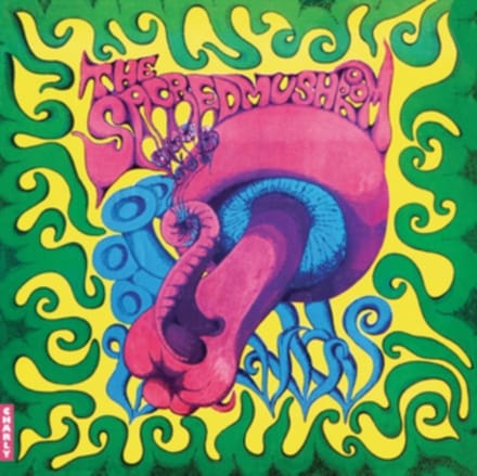 Sacred Mushroom - The Sacred Mushroom (LP)