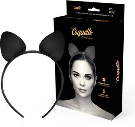 COQUETTE ACCESSORIES | Coquette Chic Desire Headband With Cat Ears