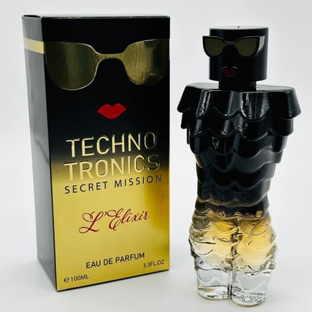 Linn Young - Techno Tronics L'elixer Woman - Eau de parfum - 100ML