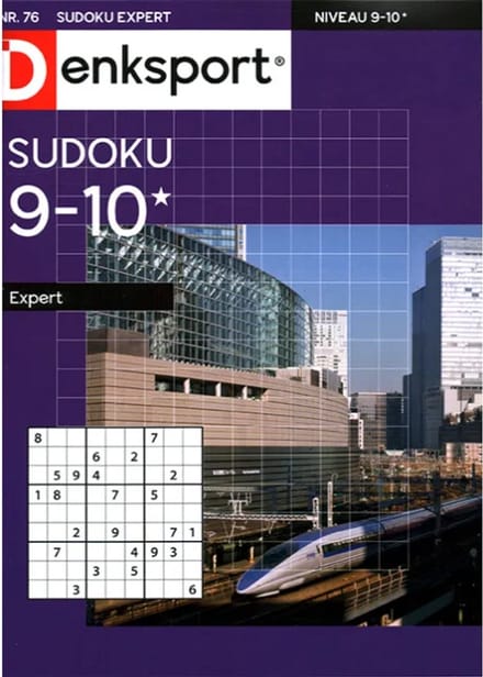 Denksport Sudoku Expert - 9-10* 76 2025