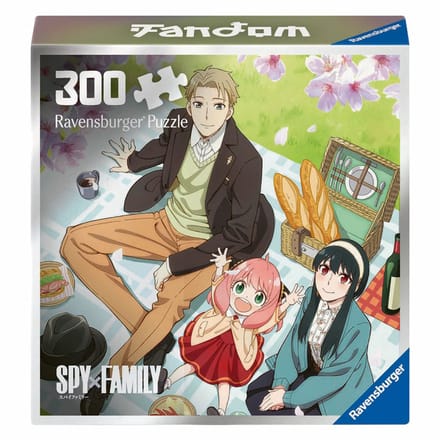 Ravensburger legpuzzel Spy X Family - 300 stukjes puzzel plezier.