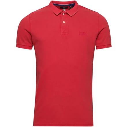 Superdry Vintage Destroy Polo Heren - Maat M