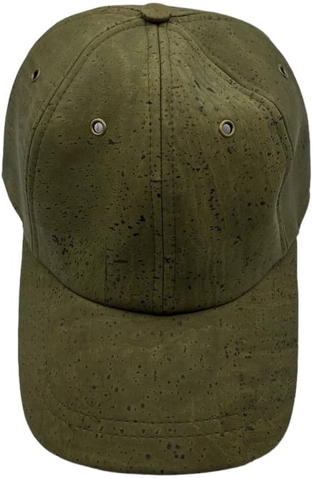 Baseball cap | pet | kurk | groen |