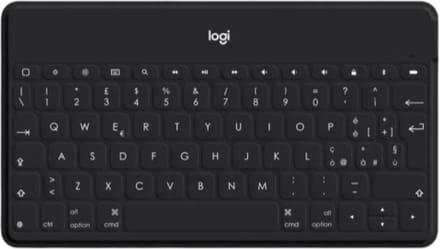 Logitech Keys-To-Go Zwart Bluetooth QWERTY Italiaans