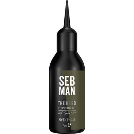 Sebastian Professional SebMan The Hero Reworkable Liquid Gel Haargel Heren 75 ml