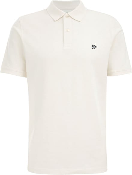WE Fashion Men's polo with structure