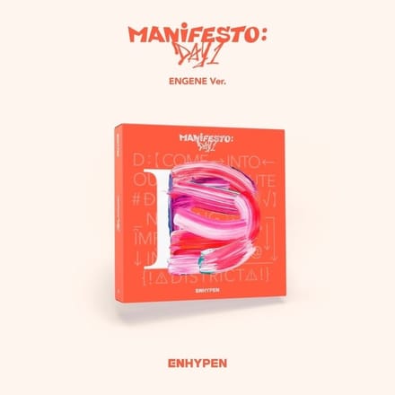 Enhypen - Manifesto : Day 1 (D : Engene Ver.) (CD)