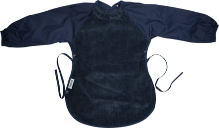 Silly Billyz Towel Navy Messy Eater Slab
