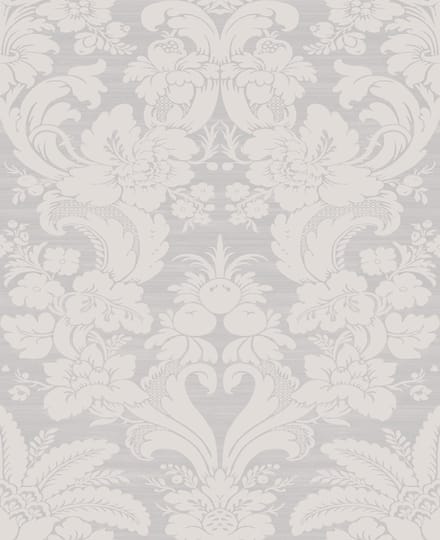 Laura Ashley Martigues Behang - Bloemen - 10mx52cm - Grijs