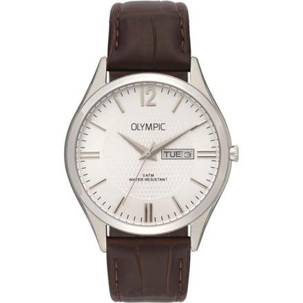 Olympic OL88HSL002 Heren Horloge 40mm 5ATM