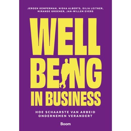 Wellbeing In Business - Jeroen Kemperman