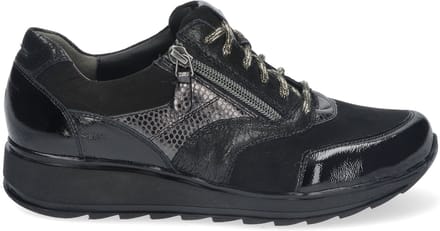 Durea Sneaker 6279 685 1140 Zwart Wijdte H